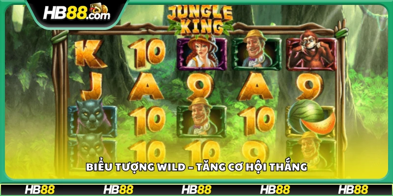 Biểu tượng Wild trong game