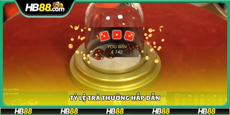 Tỷ lệ thắng hấp dẫn